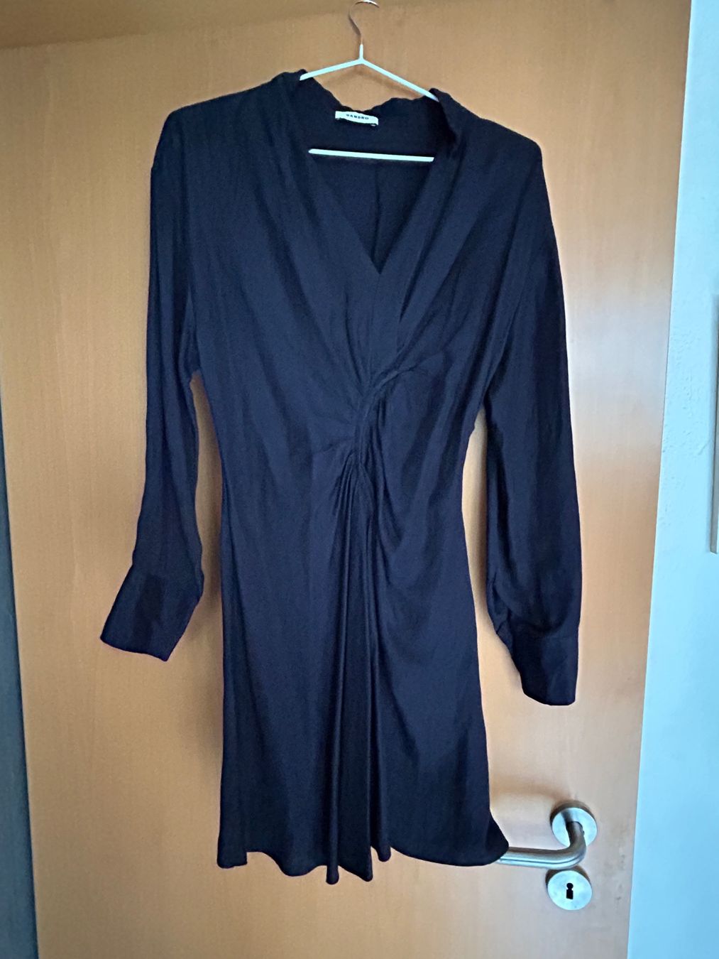 Sandro Kleider: Magnifique robe bleu Sandro taille 38 – Gebraucht aus Lausanne von dia_2dtc