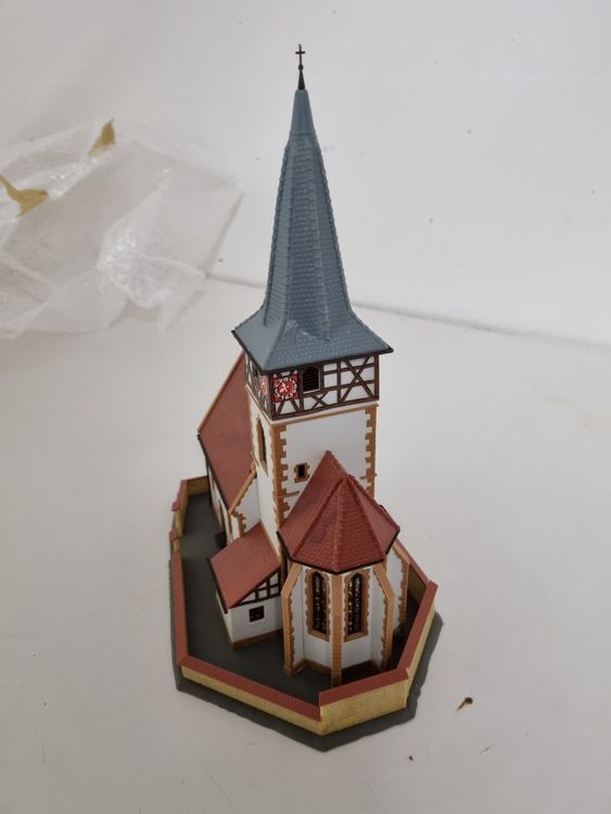 Kit église De Village St. Luc H0 Piko 61825 - Maquette Train Miniature à Monter