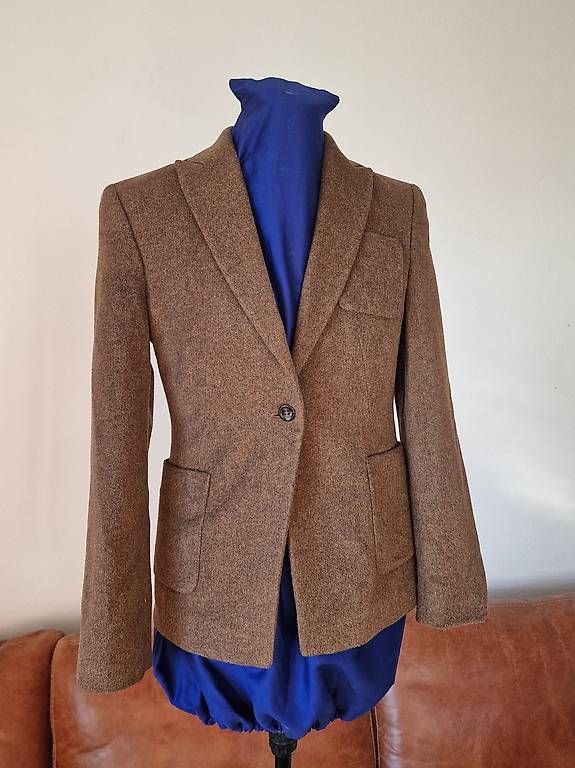 Giacche: Designer Tweed Blazer  – Usato da Luzern venduto da hirschknirsch 2