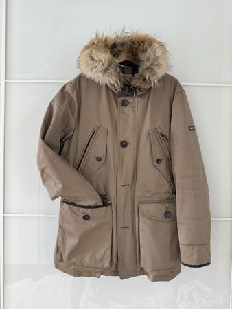 Hackett arctic parka navy best sale