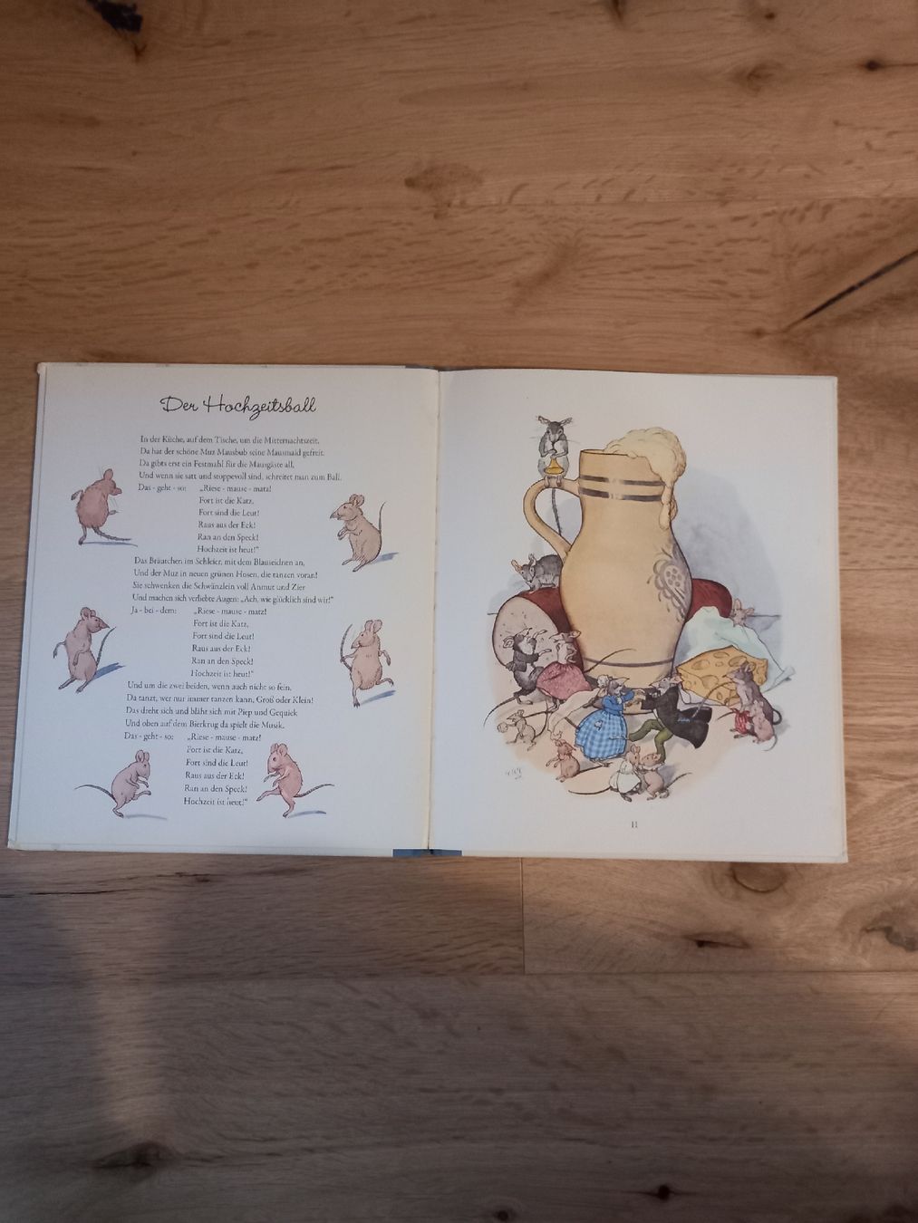 Libri: Kinderbuch Die Mäuschenschule Adolf Holst gebraucht – Usato da Aarburg venduto da chregi79 1