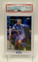 Cristiano Ronaldo -2019 Topps -UEFA Champions League-PSA 10