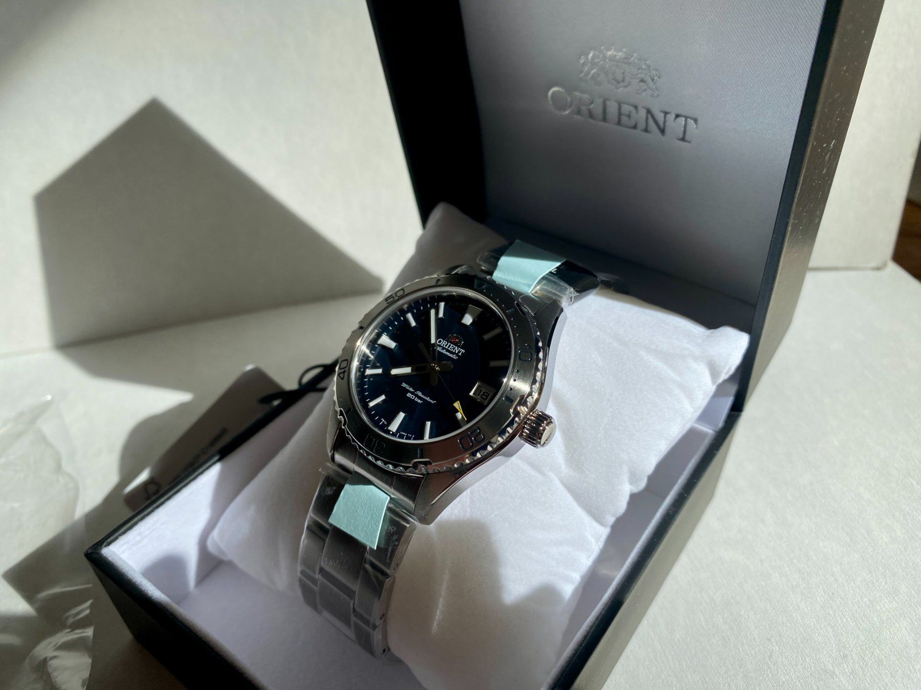 Orient Orologi: Orient Mako 40 Blue Dial Automatic NEW ! – Usato da Genthod venduto da Fejmeo 6