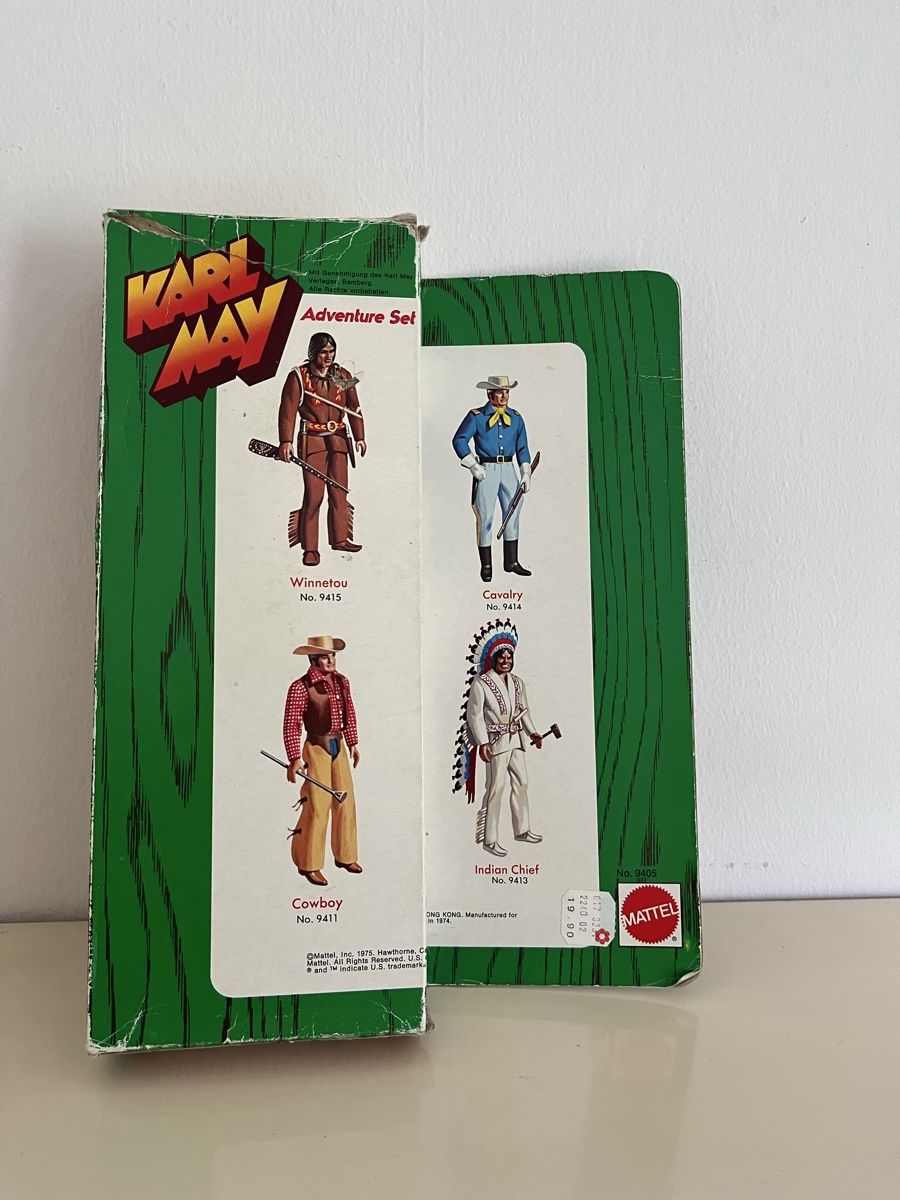 Statuette: Big Jim Old Shatterhand Mattel – Usato da Wabern venduto da Housi78 1