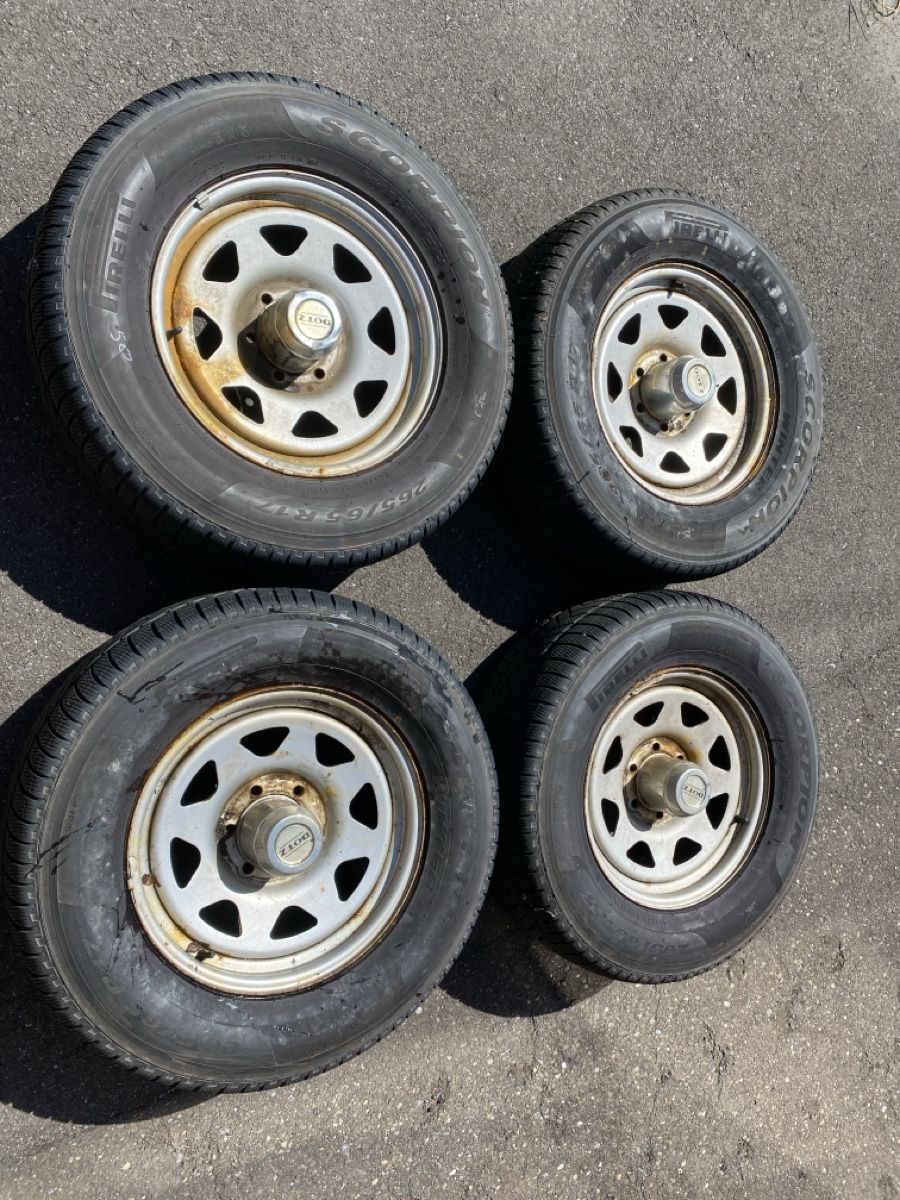 Pneus & Roues: Mitubishi Kompletträder – D'occasion à Altdorf UR par speedrs9 1