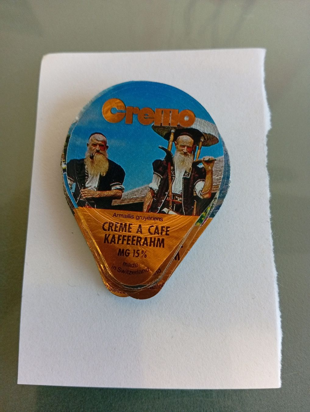 Kaffeerahmdeckel: Serie 304 A  RAR – Gebraucht aus Amriswil von thp_n68w