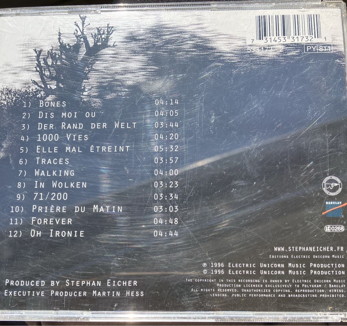 CD: Stephan Eicher ( 1000 VIES) Cd – Usato da Basel venduto da Cora3 1