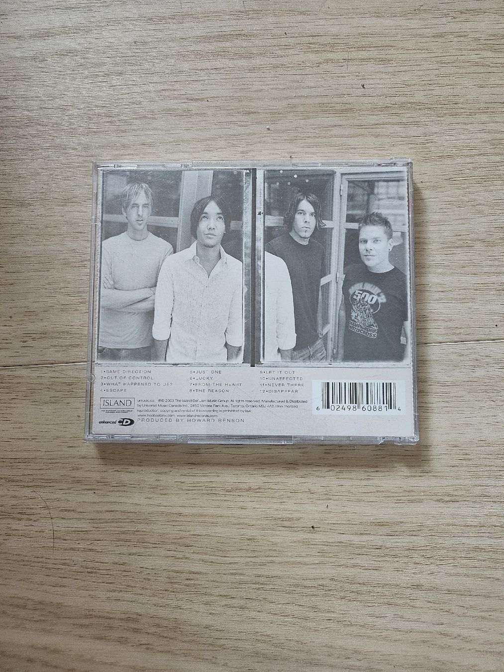 CDs: CD Hoobastank - The Reason, Rock Alternatif – Gebraucht aus La Joux FR von car_ck96 2