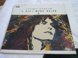 Rarität Vinyl Rock - T Rex Marc Bolan - Cosmic Dancer