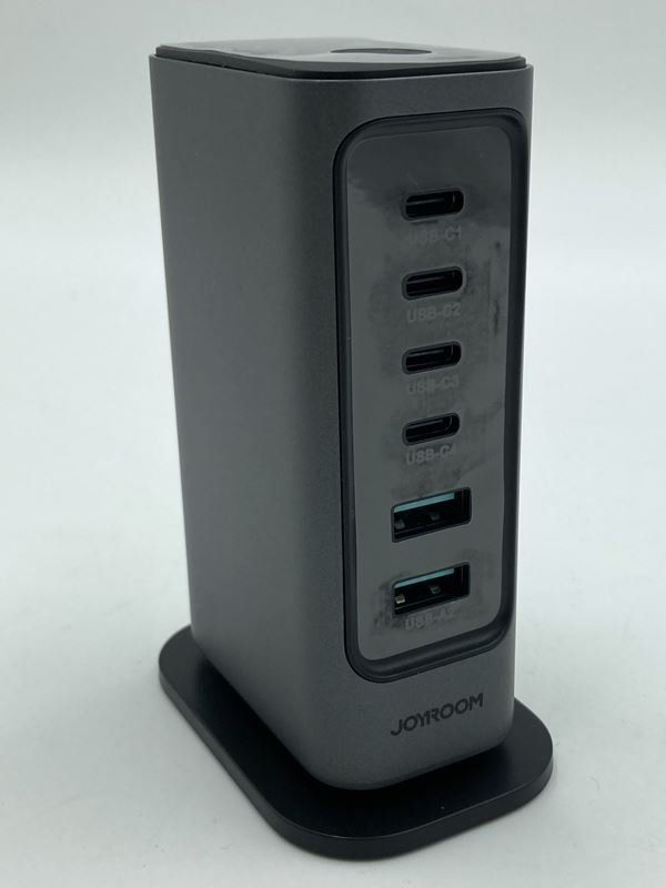 Caricabatterie: JOYROOM | 6 in 1 Multi USB charger | Grau, Schwarz – Nuovo (secondo la descrizione) da Wittenbach venduto da Restwert_St-Gallen 2