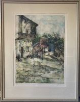 Gantner Bernard. Landschaft mit Haus
