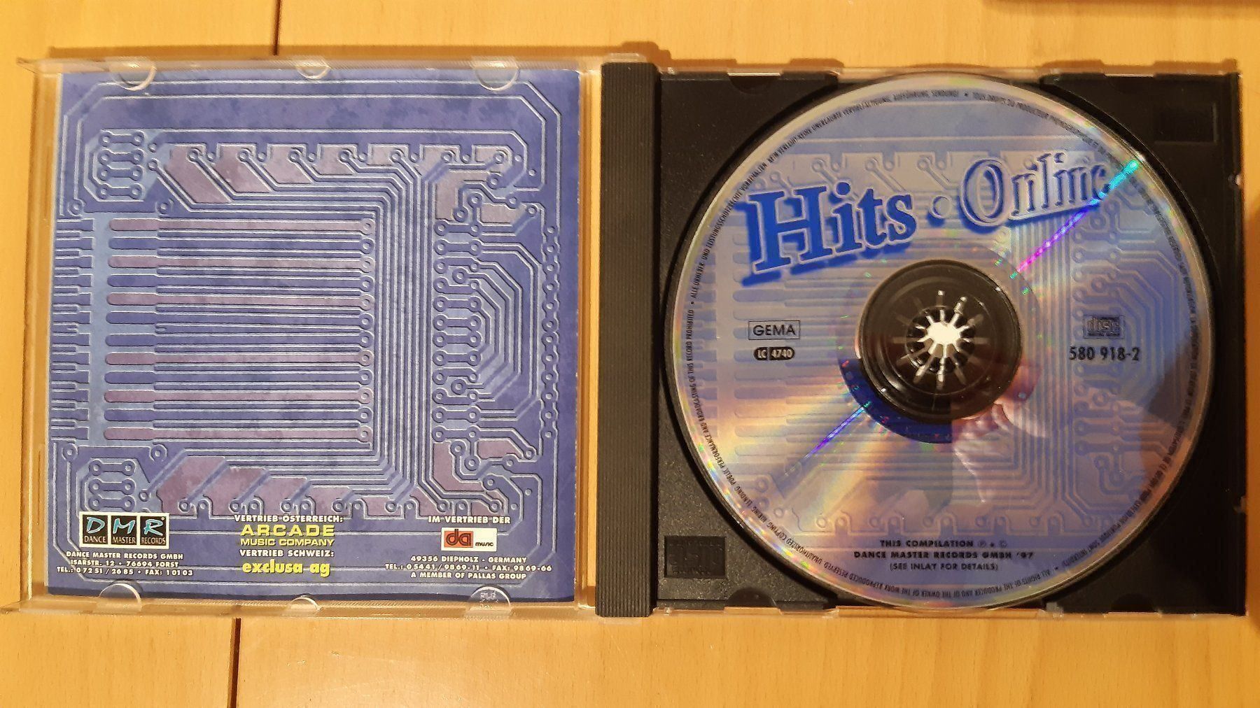 CD: Hits-Online (Techno-Dance-Trance) – Usato da hinwil venduto da tho_j6kz 1