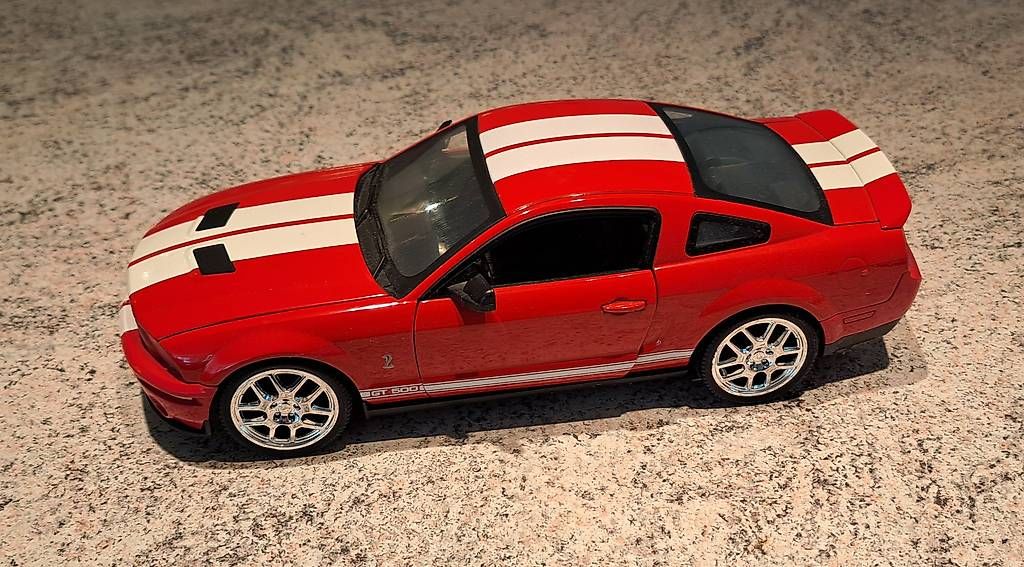 Ford Modellautos: Ford Shelby GT 500 – Gebraucht aus Dottikon von Flecki8800 4