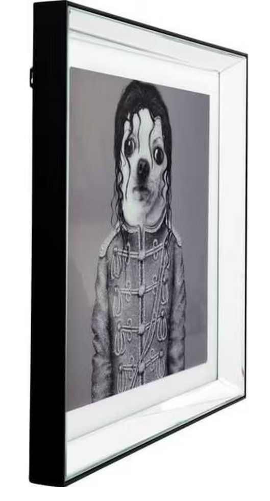 Foto & Immagini: KARE Design Bild Frame Mirror King – Nuovo e nell'imballaggio originale da Sempach venduto da manwil 1