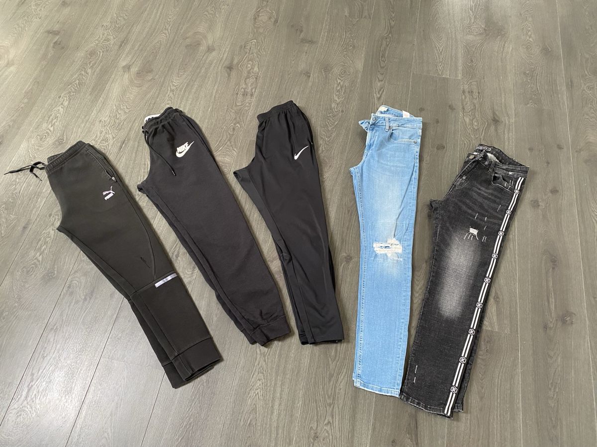 Lotti di vestiti: Kleiderpaket mit 5 Hosen Grösse S – Usato da Hägglingen venduto da Karin0802 5