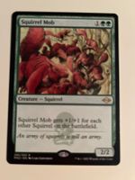 1 x Squirrel Mob - Magic: The Gathering - MtG