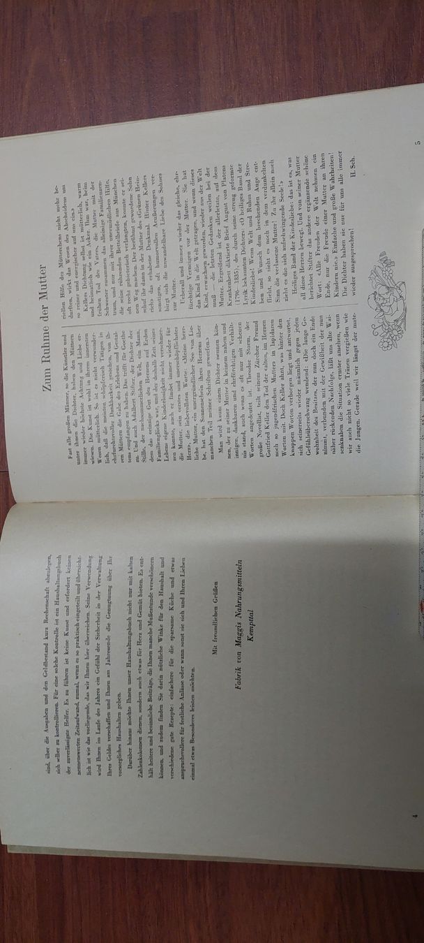 Libri: Maggi Haushatsbuch wunderschön erhalten – Nuovo (secondo la descrizione) da Muri AG venduto da nindo1 4