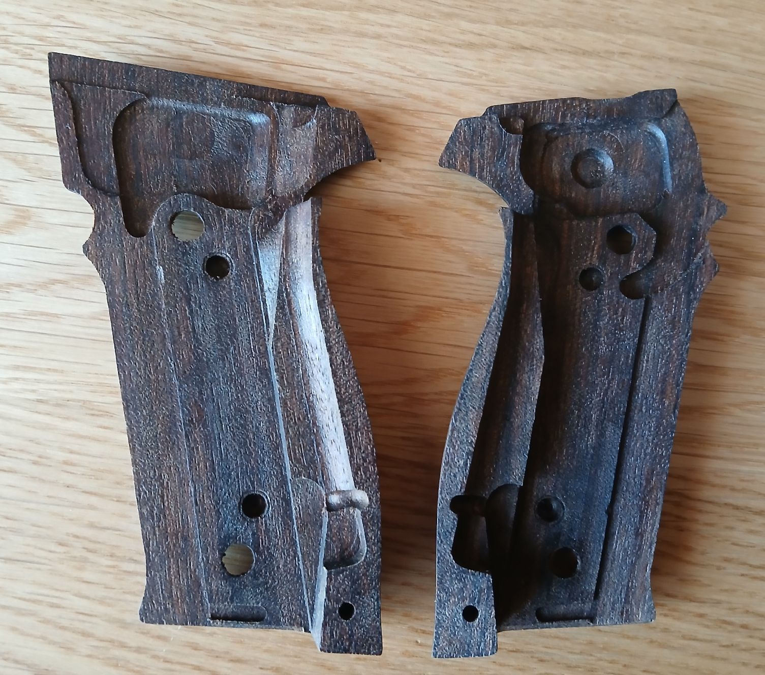 Sig Sauer Tiro a segno: Plaquettes bois pour Sig P226 – Nuovo (secondo la descrizione) da Sciernes-d'Albeuve venduto da Dojo004 2