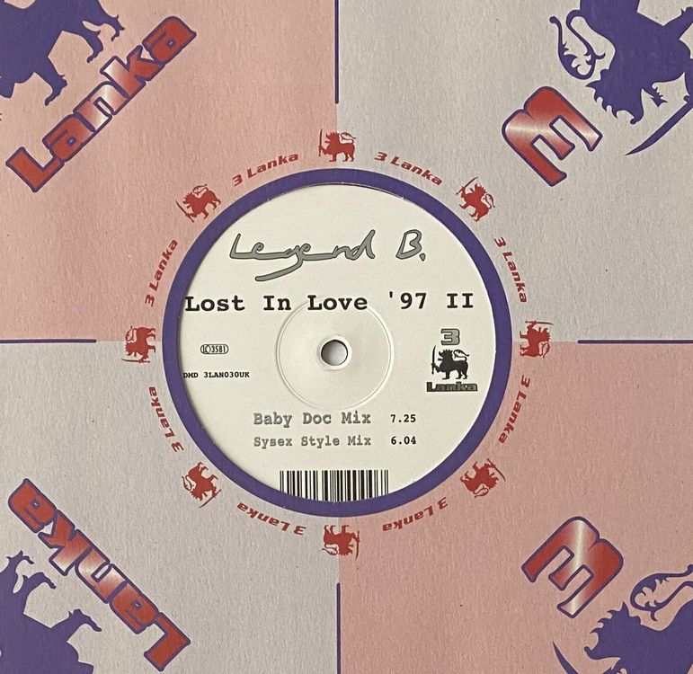 Legend B, Lost In Love '97 II (Trance, Hard Trance) (Neu (gemäss ...