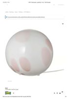 Tischleuchte FADO von IKEA
