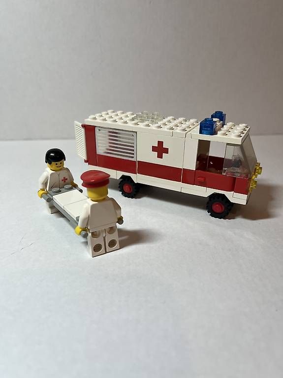 Lego Jeux de construction: Lego 6680 Ambulance – D'occasion à Aarburg par lbe_xnl2 2