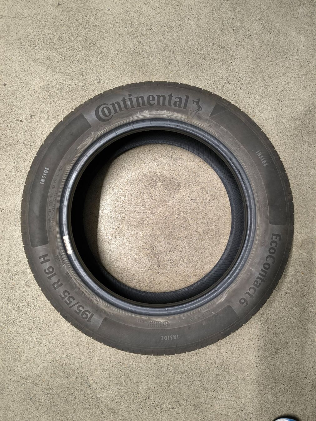 Continental Pneumatici & Ruote complete: Sommerreifen 4x – Usato da Winterthur venduto da ted_yz78 2