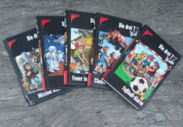 Die drei ??? Kids Bücher 5er Set