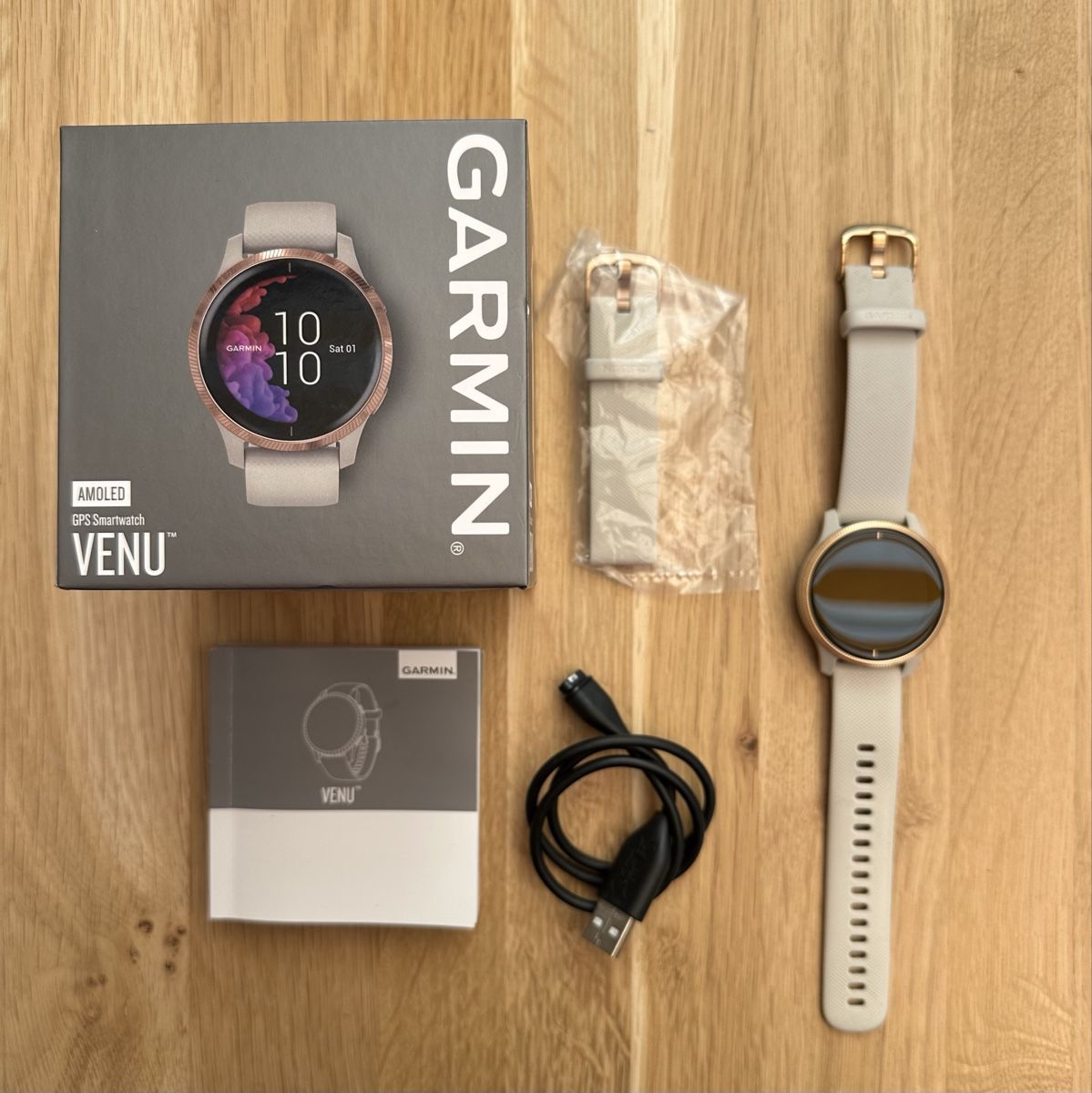 Garmin Smartwatch: Garmin Venu Smartwatch – D'occasion à Allschwil par jub_pm9d