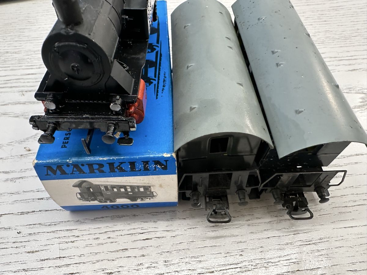 Märklin Modellini di ferrovie: Märklin 3104 DB BR 89 Personenzug – Usato da Lupsingen venduto da New-Haven 6