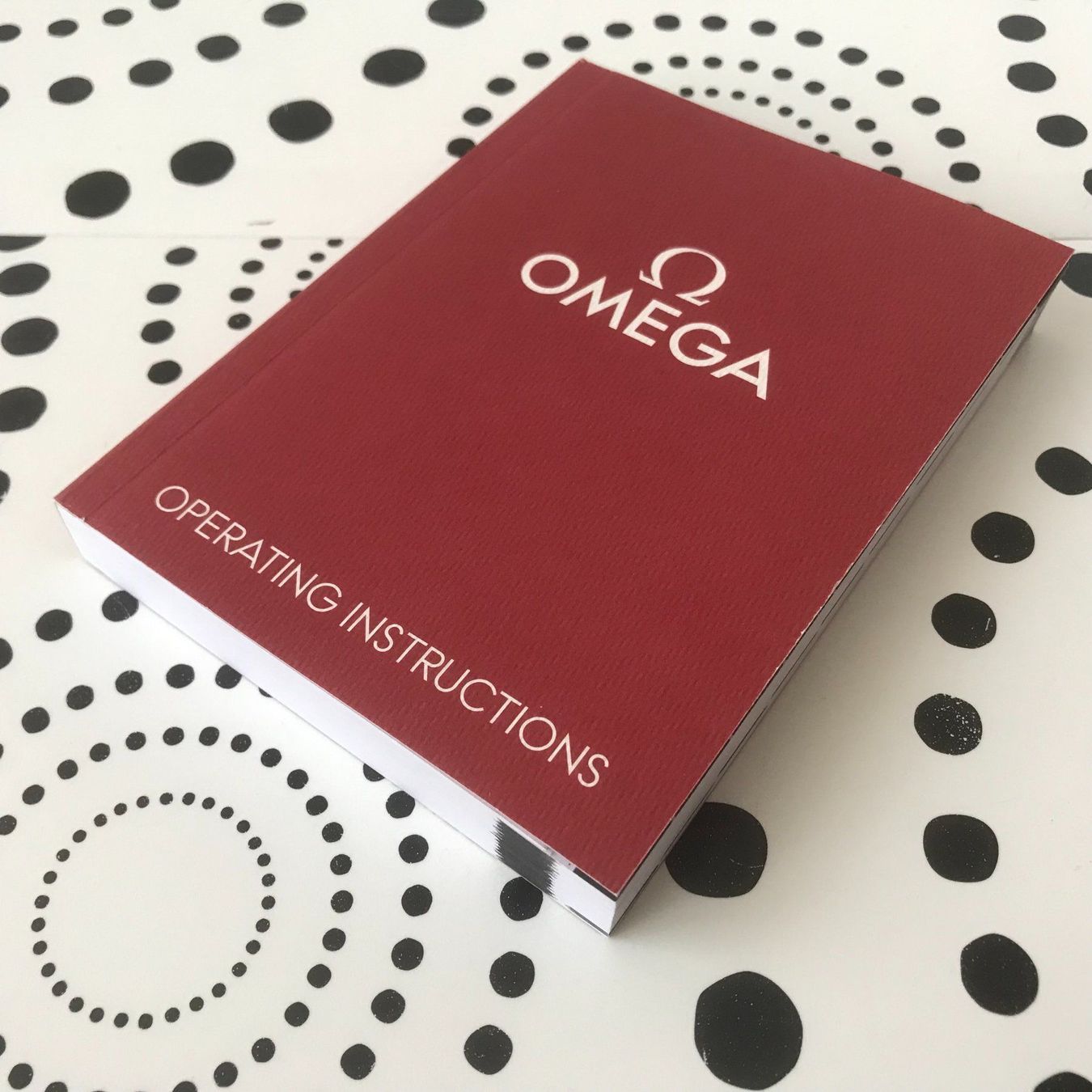 Documenti: OMEGA ORIGINAL - OPERATING INSTRUCTIONS - EDITION 07/2018 ! – Usato da Epalinges venduto da dream-watch