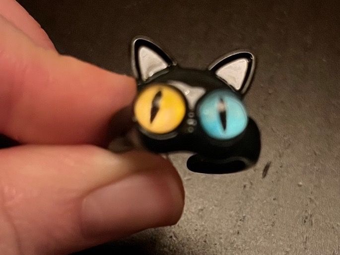 Anelli: Ring Crazy CAT (one Size) / Nr. 24 – Nuovo (secondo la descrizione) da Gams venduto da Mariawicca 5