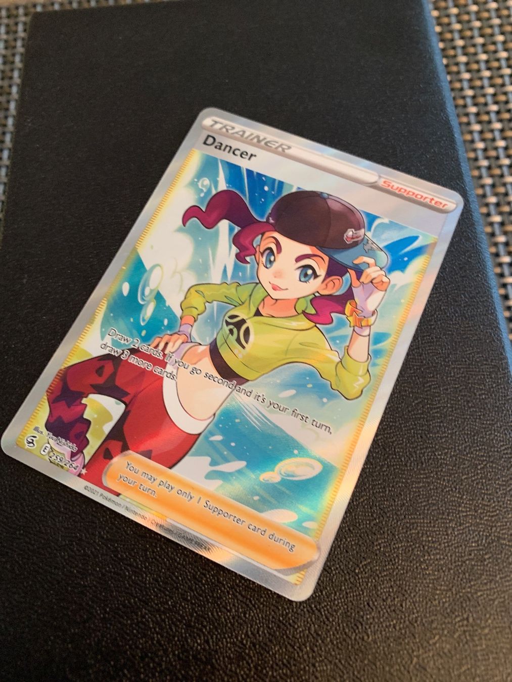 Pokémon Sammelbilder & Trading cards: Pokemon Dancer GusionStrike Trainer Fullart  259/264 EN – Neu (gemäss Beschreibung) aus Bellach von Pokemam 1