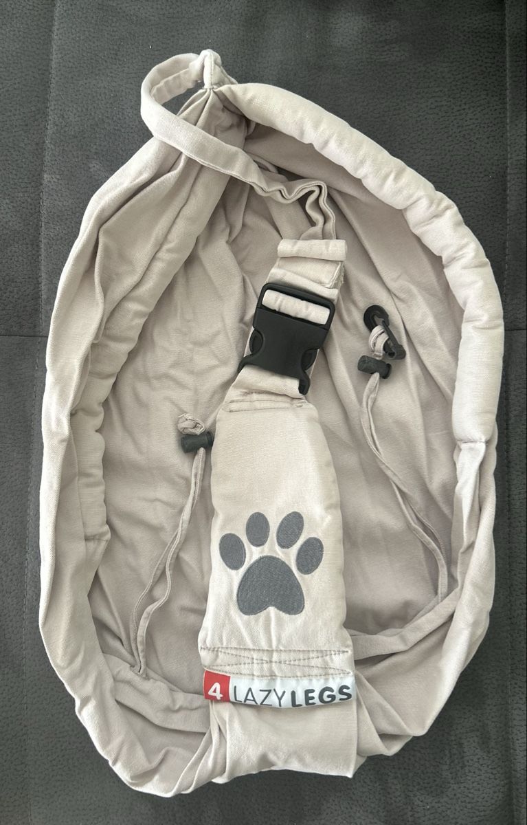 Cucce & Letti: 4 Lazy Legs Hunde-Tragetuch – Usato da Berg TG venduto da Viper9 2