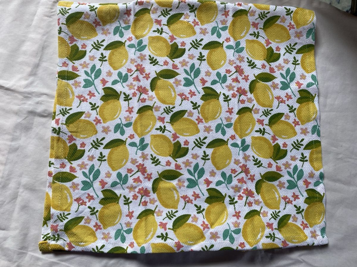 Strofinacci: 2 Lemon Kitchen Towels, Summer Design, New – Nuovo e nell'imballaggio originale da Buttikon SZ venduto da Maxwelltime 1