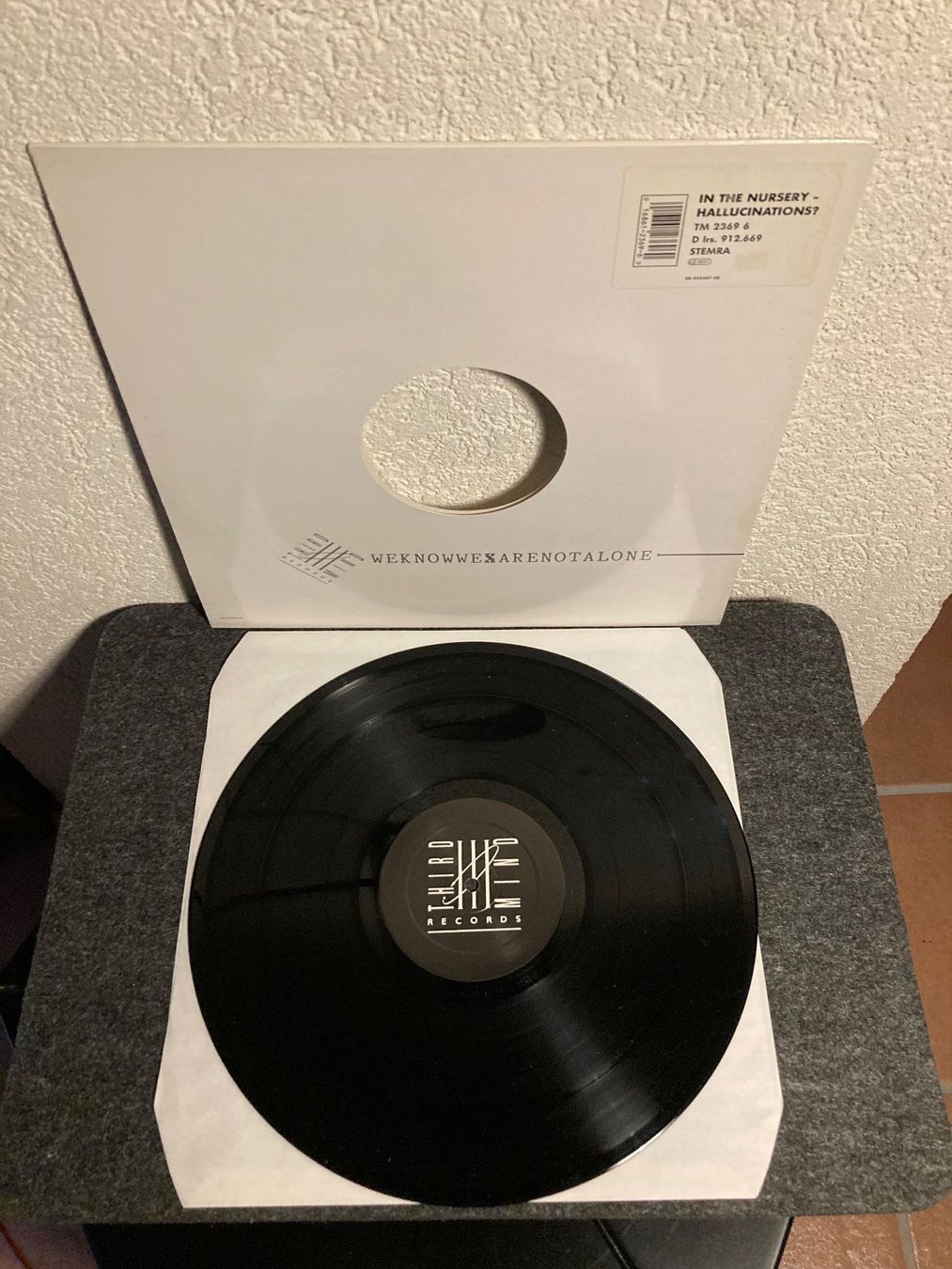 Dischi in vinile: In The Nursery - Hallucinations? – Usato da Fribourg venduto da Karushi 1