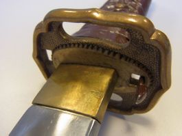 1.AUGUST Aktion 2. WK Samurai Schwert Shin-Gunto Katana 1935