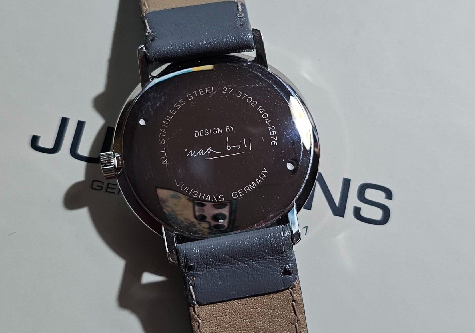 Junghans Orologi: Junghans Max Bill Automatic – Nuovo (secondo la descrizione) da Münchenbuchsee venduto da pisa87 1