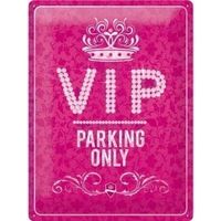 VIP parking only - pink edition