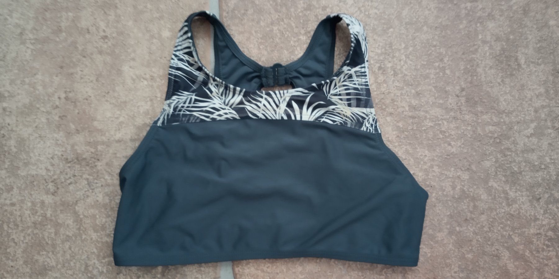 Costumi da bagno & Bikini: NEU PULP Sportliches Bikini mit tropischem Muster M eher S – Nuovo (secondo la descrizione) da St. Gallen venduto da Hereplaysmusic 2