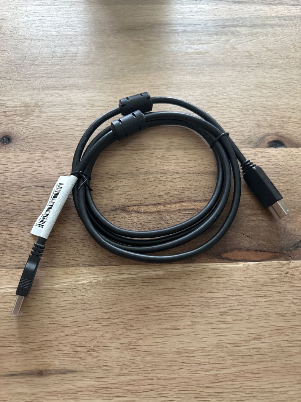 Hewlett Packard Cavi: Original HP USB Kabel NEU – Nuovo e nell'imballaggio originale da Glattbrugg venduto da SMusic98