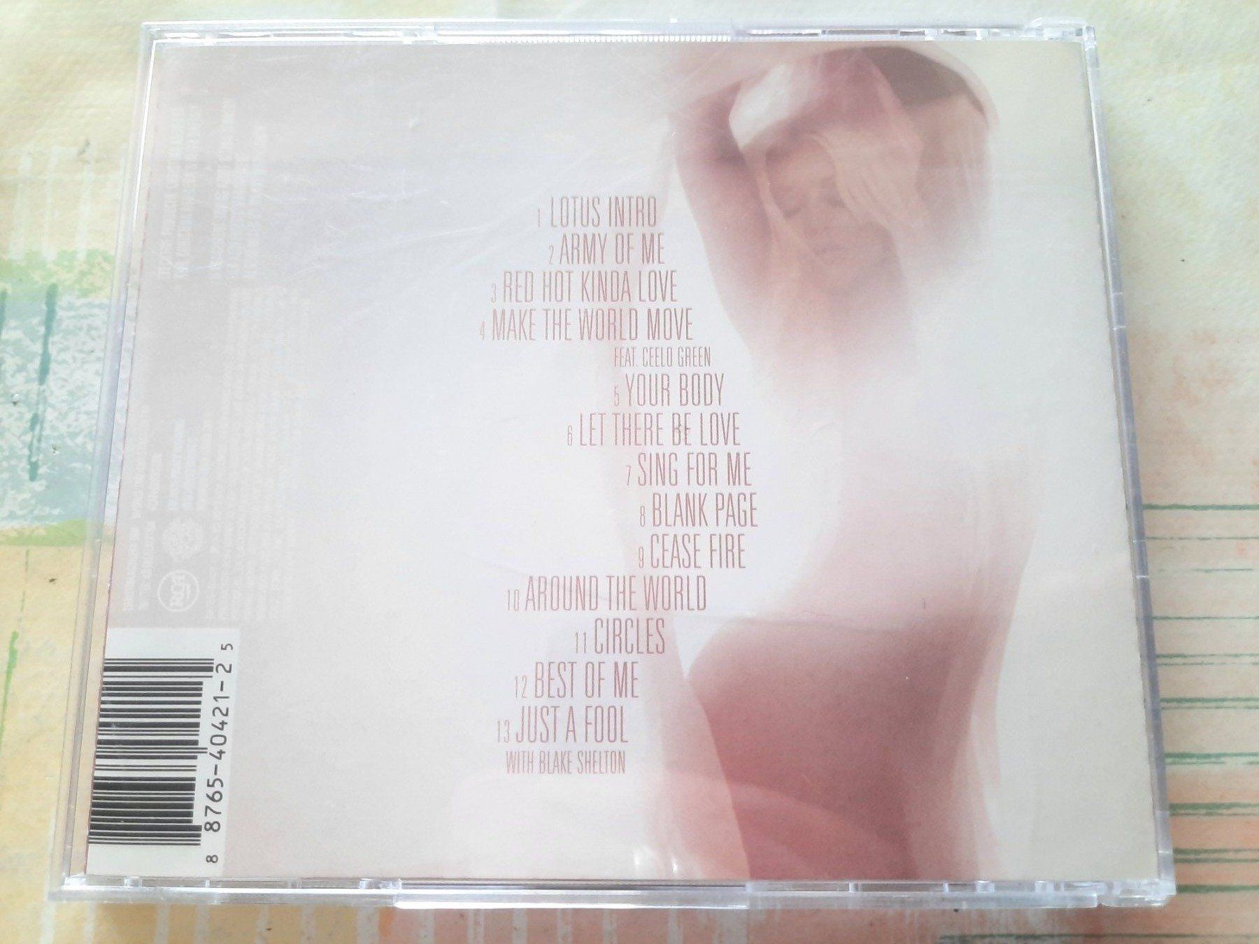 CDs: Cd Christina Aguilera - Lotus – Gebraucht aus Pully von bro_n52j 2