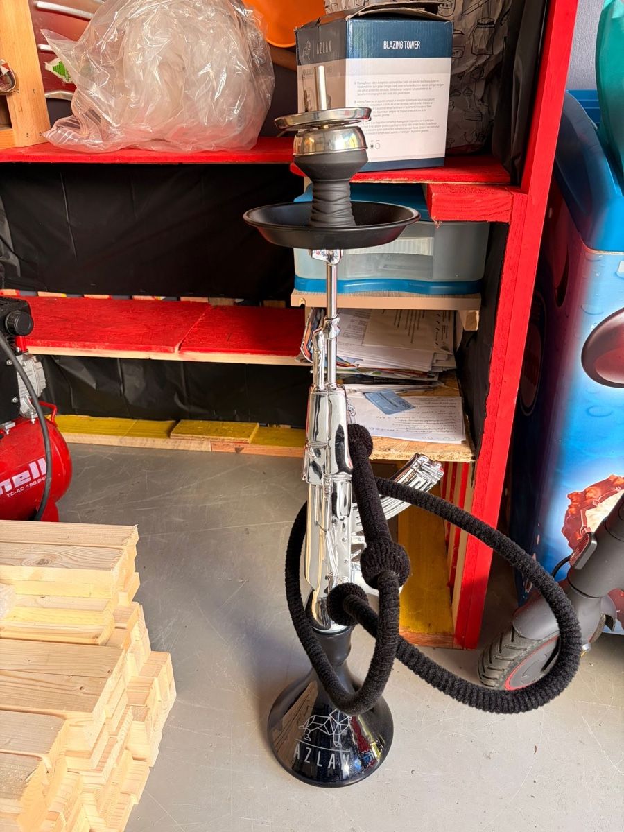 Wasserpfeifen: Shisha – Gebraucht aus Bürglen TG von Gitzi 3