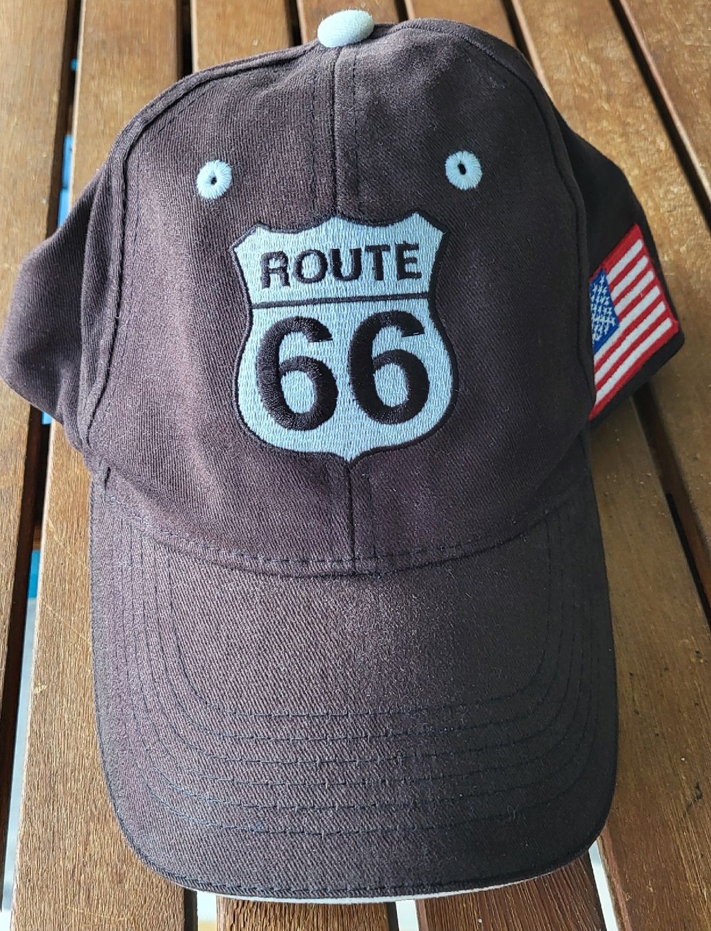 Copricapi, berretti & cappellini: Cap Route 66 – Usato da Unterseen venduto da rej_lnk9 1