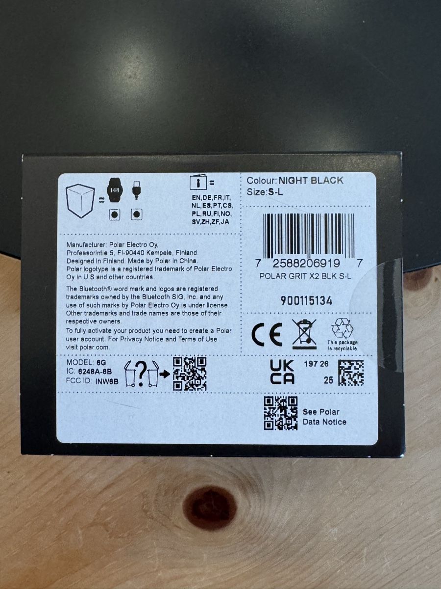 Polar Smartwatch: Polar Grit X2 – Neuf avec emballage d'origine à Widen par mrglobetrotter01 1
