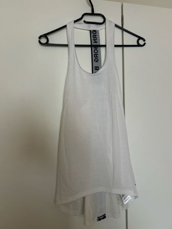 Damen Tanktop Björn Borg weiss Grösse S 