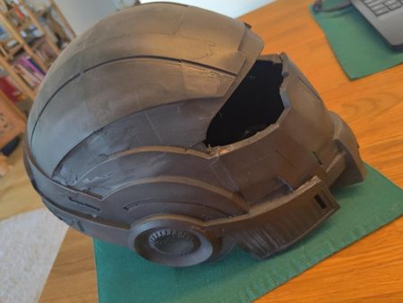 Mass Effect N7 Helm 1:1 – 3D gedruckter Cosplay Prop / DIY