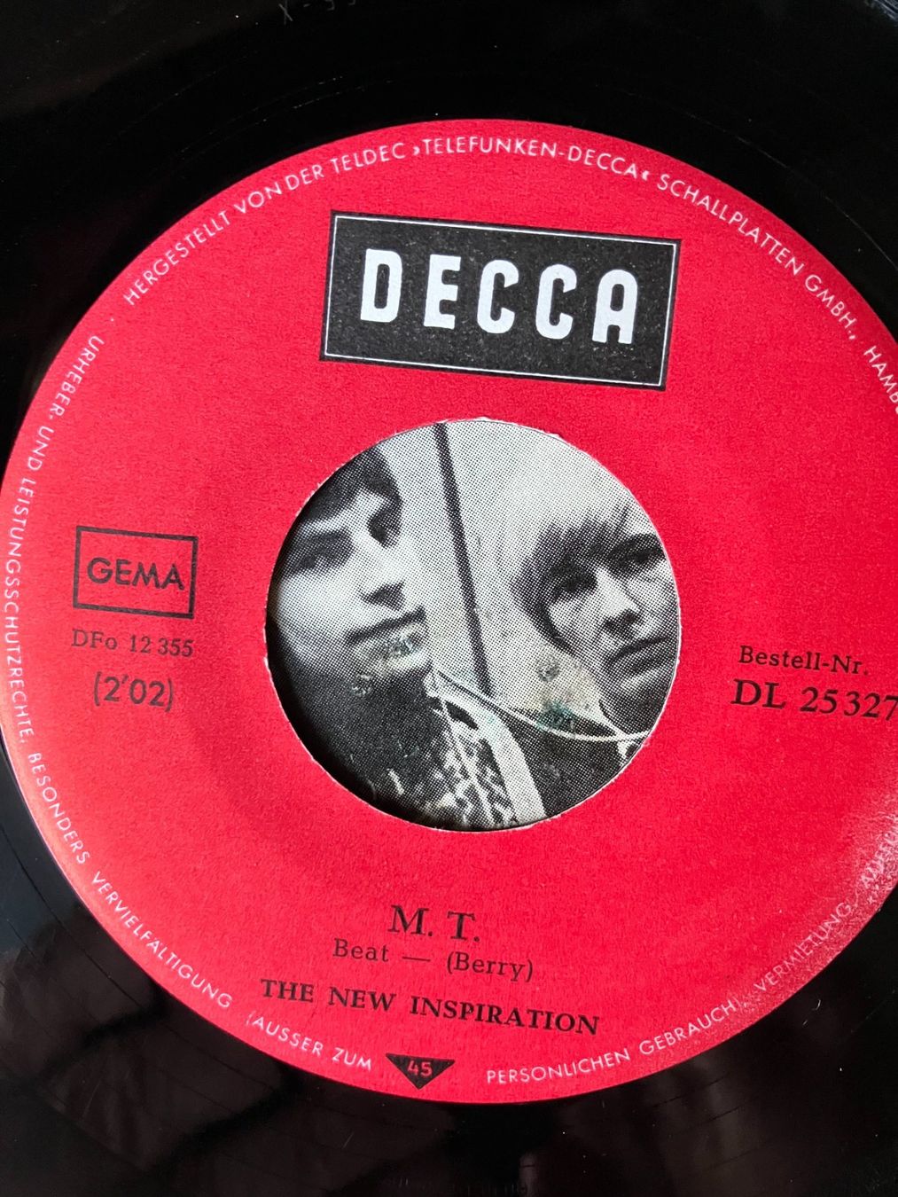 Dischi in vinile: The New Inspiration – Usato da Aarwangen venduto da Jukebox3 7
