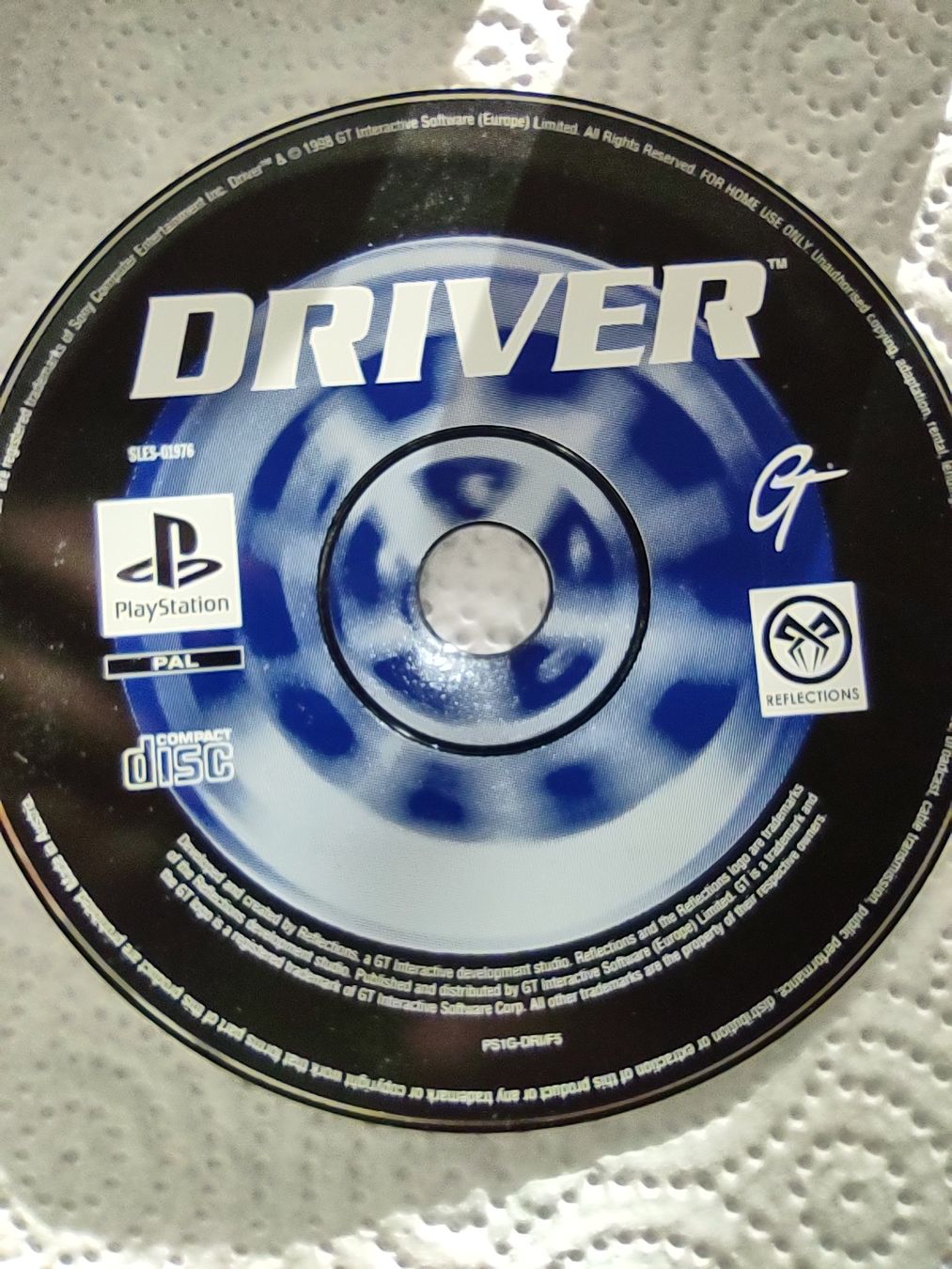Sony Giochi: Driver - Jeu Playstation 1 - pal - Loose – Usato da Fribourg venduto da PastGame 1