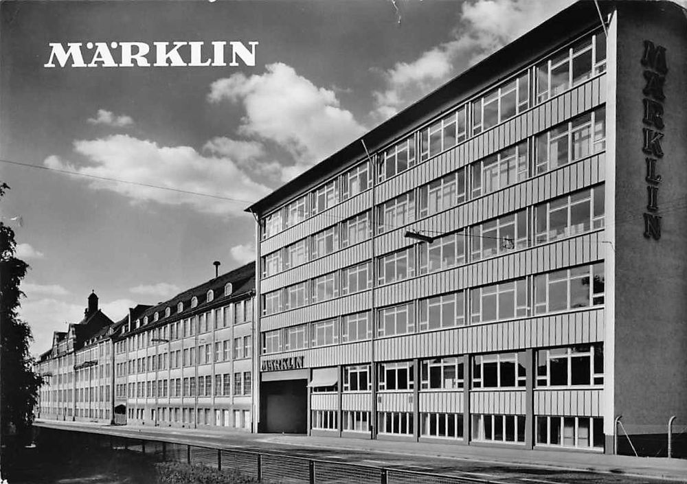 MÄRKLIN FABRIK - alte Postkarte EXOTISCHES MOTIV | Kaufen auf Ricardo