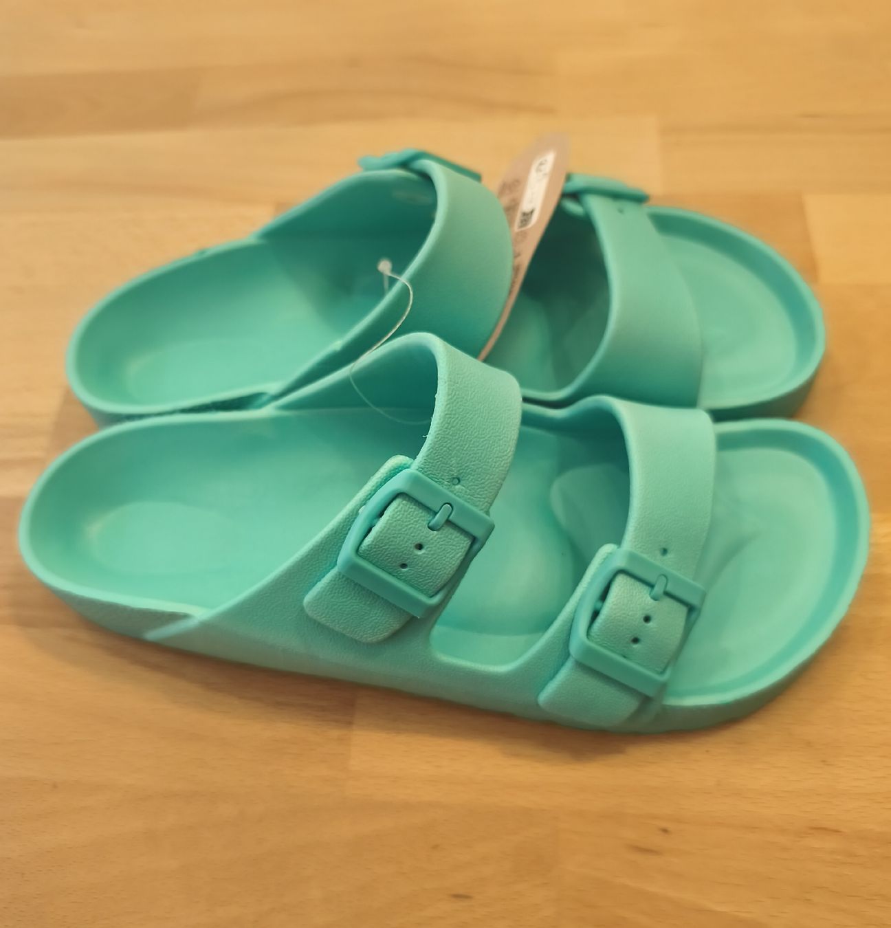 Scarpe da uomo: Probeach Badeschuhe, Türkis, Gr. 40 – Nuovo e nell'imballaggio originale da Bühler venduto da DealHaus_Ostschweiz 2